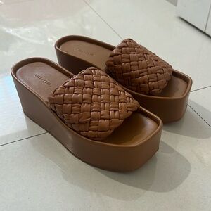 Vince Platform Wedges